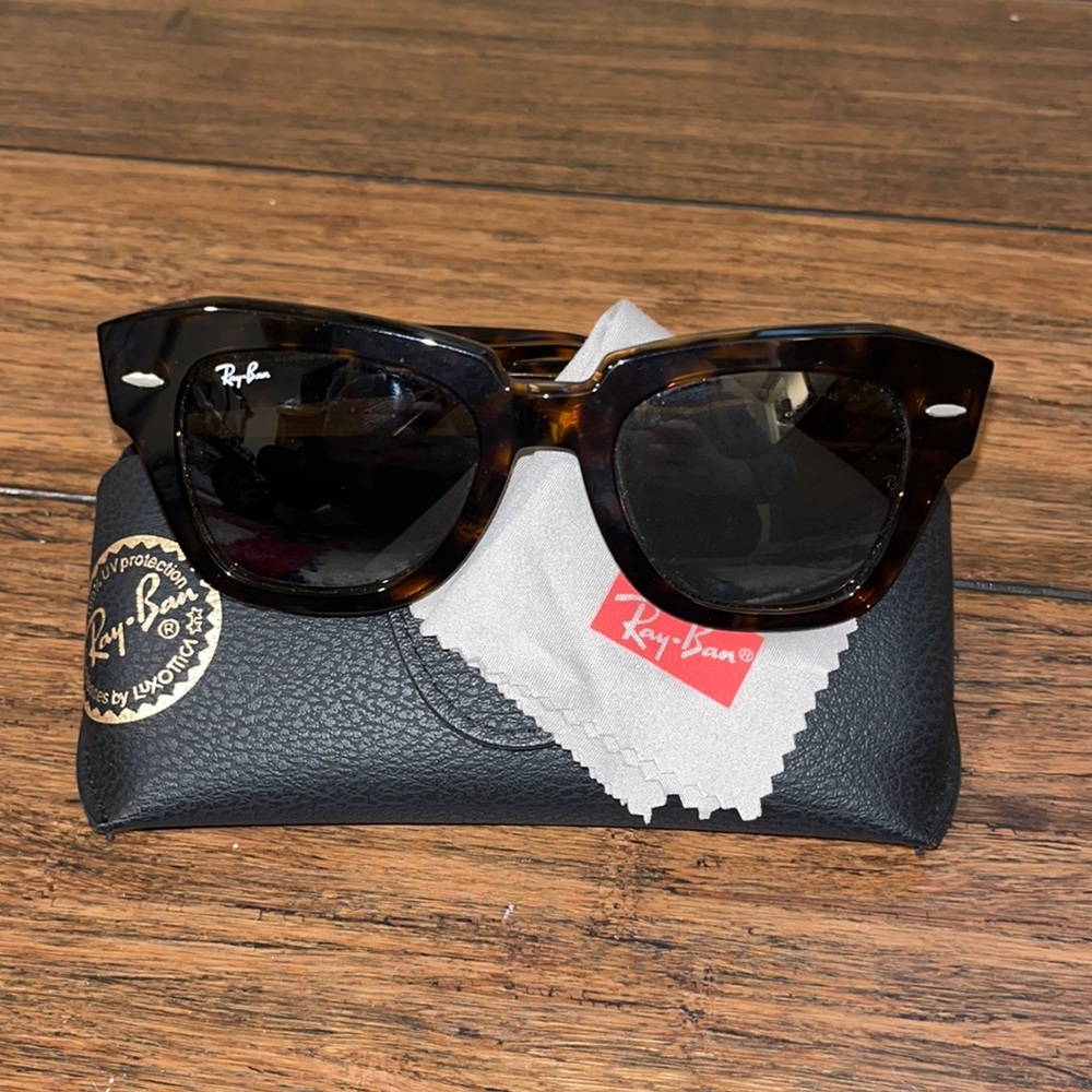 Ray ban state street sunglasses